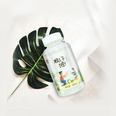 【厂家直销】椰泽坊冷榨椰子油海南特产食用椰子油烹饪烘焙家用图4