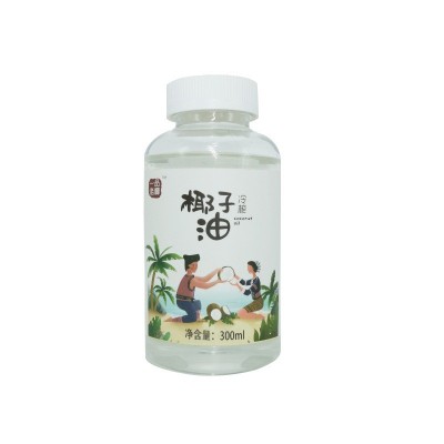 【厂家直销】椰泽坊冷榨椰子油海南特产食用椰子油烹饪烘焙家用图5