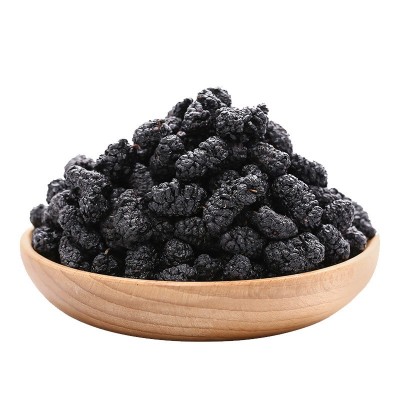 桑椹500g/罐桑椹干灌装黑桑葚泡水桑葚新货批发桑葚干