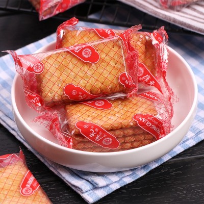 康元椰子奶油饼干300g袋装老式椰奶饼干8090后怀旧零食一件代发图3