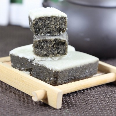 张金辉黑芝麻糕四川眉山仁寿特产手工糕点核桃花生绿豆糕支持代发图3