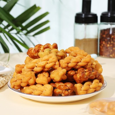 香酥小麻花办公室零食袋装散装充饥夜宵整箱休闲食品饼干小吃图4
