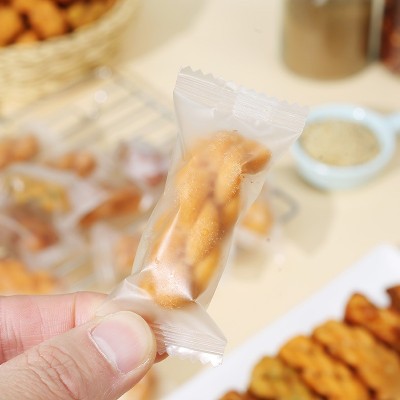 香酥小麻花办公室零食袋装散装充饥夜宵整箱休闲食品饼干小吃图2