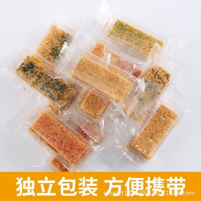一品蛋酥鸡蛋酥蛋黄酥 办公室小吃零食黄金蛋酥散装500g饼干 点心图3