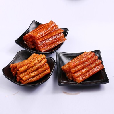 豆有味罐装瓶装网红辣条组合零食大礼包麻辣小吃辣棒牛筋辣片468g图5