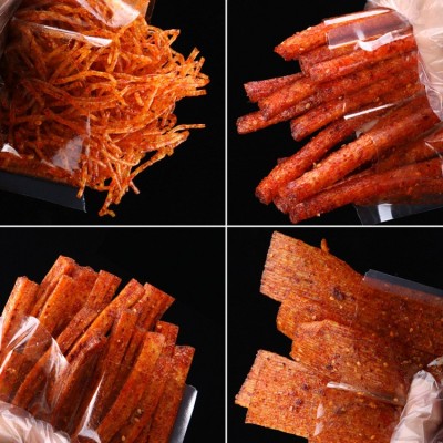 湖南特产辣条组合麻辣零食辣片辣棒辣丝大礼包怀旧网红辣条图2