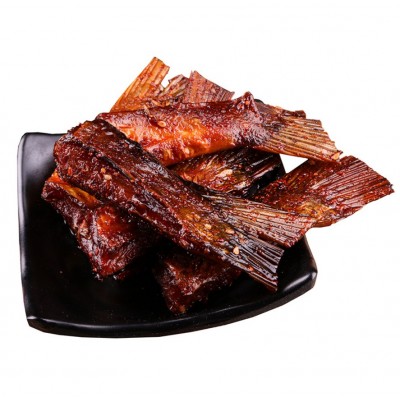 湖南特产思乡山香辣鱼尾巴100g鱼肉制品传统风味麻辣零食小吃图4