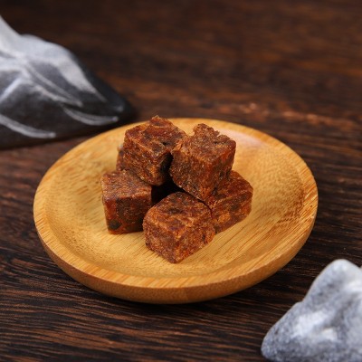 厂家直供牛肉粒特产牛肉干90g/盒商超即食牛肉休闲小零食批发代发图4