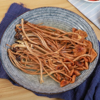 福建古田特产不开伞茶树菇蘑菇菌菇食用菌煲汤炒厂家直销一件代发图3