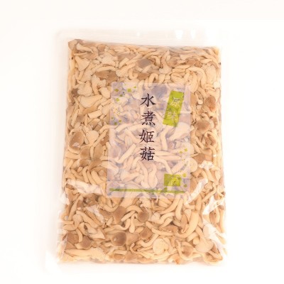 凉拌菜小蘑菇袋装原料 清水平菇姬菇滑子菇盐 腌制食用菌商用批发图3