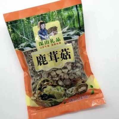 干度好特色鹿茸菇 10斤净重食用菌干货鹿茸菇鹿茸菌 货量大批发图4