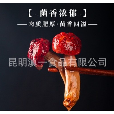 红菇干货批发红蘑菇新货食用菌菇无硫红菇菌菇云南特产源头工厂图4