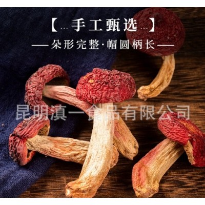 红菇干货批发红蘑菇新货食用菌菇无硫红菇菌菇云南特产源头工厂图2