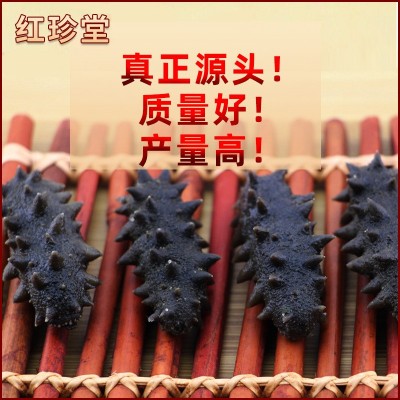 大连特产非干货半干海参批发海产品大火拉缸盐海参盐渍大连海参图2