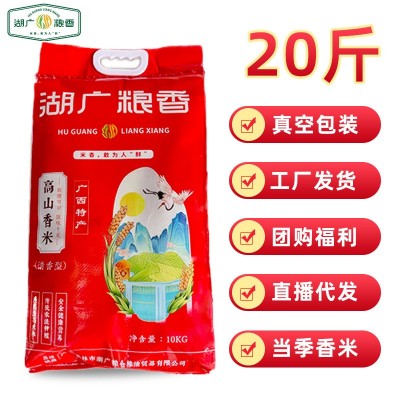 广西猫牙米大米10kg长粒香大米超长丝苗米2022年新米香米图5