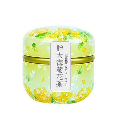 胖大海菊花茶 罐装花茶代用组合茶罗汉果甘草三角包花茶加工定制