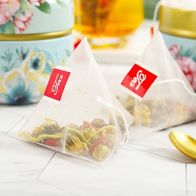 菊花决明子茶 现货供应枸杞子花草茶代用茶小罐装花茶OEM贴牌加工图3