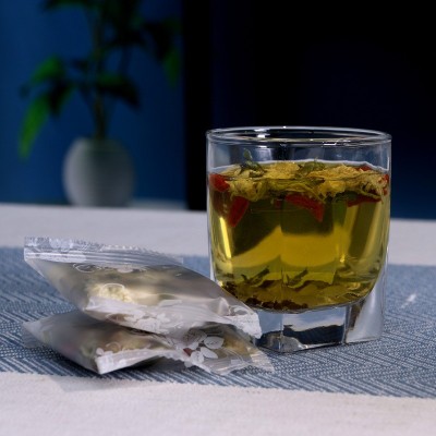 枸杞菊花茶 金银花决明子组合茶袋泡茶花草茶 加工定制八宝茶图5