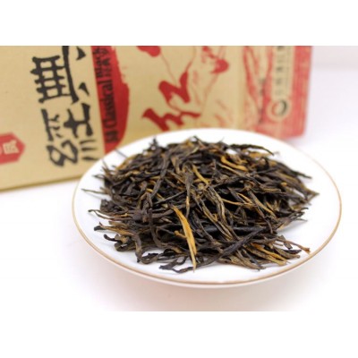 凤牌经典58滇红茶云南凤牌滇红集团工夫红茶380g