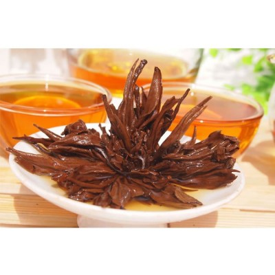 云南凤庆滇红茶宝塔茶500g手工金丝玲珑小宝塔形金芽功夫图3