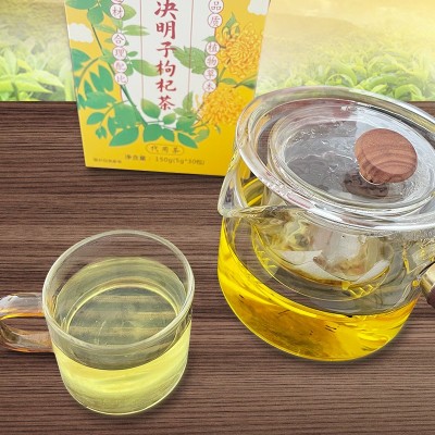菊花决明子枸杞茶养生茶袋装盒装小包厂家批发组合型茶包图3