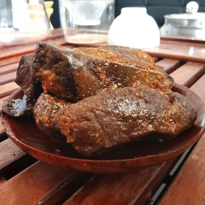 牛肝熟食500g 内蒙古美食特产小吃零食麻辣休闲食品批发 网红零食图4