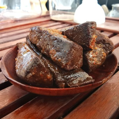 牛肝熟食500g 内蒙古美食特产小吃零食麻辣休闲食品批发 网红零食图2