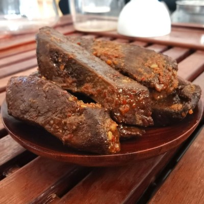 源头厂家代加工批发一件代发 内蒙古特产食品独立小包装熟食 牛肝图5