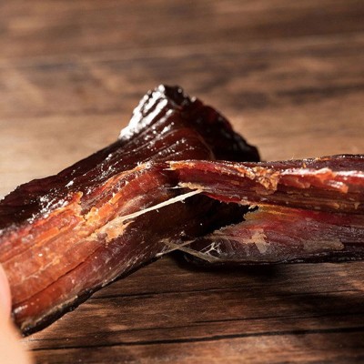 牛肉干肉类零食内蒙古风干牛肉手撕肉干250g特产厂家批发一件代发图2