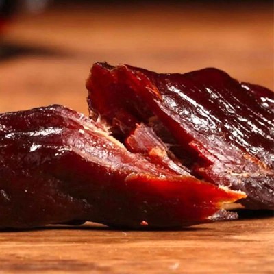 牛肉干肉类零食内蒙古风干牛肉手撕肉干250g特产厂家批发一件代发图4