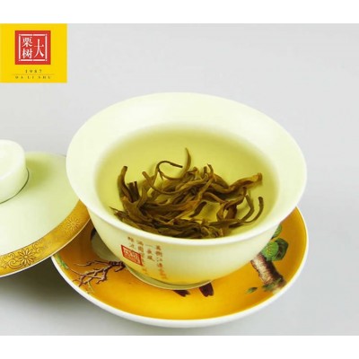 23年大理云龙大栗树茶碧螺春绿茶叶 新茶云南绿茶烘青碧螺春400g图5