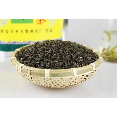23年大理云龙大栗树茶碧螺春绿茶叶 新茶云南绿茶烘青碧螺春400g图3