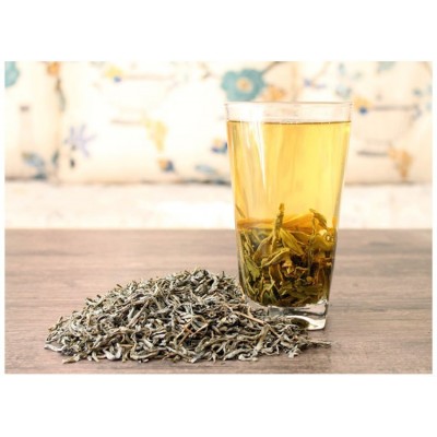 云南耿马蒸酶绿茶叶新茶蒸酶茶滇绿茶80g袋装厚阔茶图4