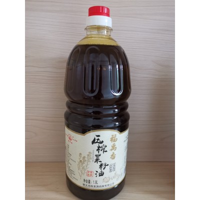 福禹香非转基因压榨菜籽油图3