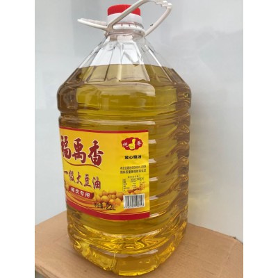 福禹香一级大豆油图5