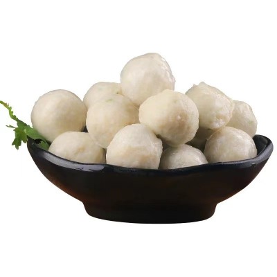 速冻黄花鱼火锅丸鲅鱼丸墨鱼章鱼丸海鲜鱼丸马鲛鱼丸虾滑丸批发图5