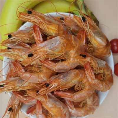 烤虾全干特大干虾即食零食斑节虾海鲜干货对虾淡干大海虾图4