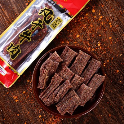 正宗牦牛肉干傣族味风干牛肉干15g云南特产五香麻辣零食厂家直销图4