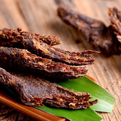 傣旺风干牛肉76g云南特产麻辣五香牛干巴手撕小袋装零食厂家直销图2