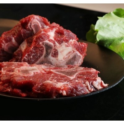 厂家批发 牛脊骨 冷冻餐饮商用牛蝎子 带肉大骨熬汤煲汤清真食品图4