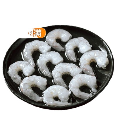 青虾仁无冰虾仁新鲜特大号虾仁去虾线虾仁真空包装大虾整箱现货图5