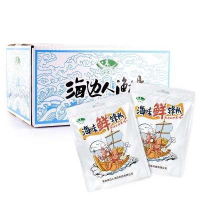 海边人 高蛋白小酥鱼整箱批发黄鱼酥非油炸鱼干休闲海味零食特产图2