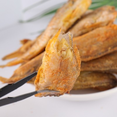 海边人 高蛋白小酥鱼整箱批发黄鱼酥非油炸鱼干休闲海味零食特产图3