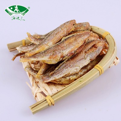 海边人黄鱼酥100g香酥小黄鱼孕妇海鲜零食即食鱼尾鱼仔小鱼干图4