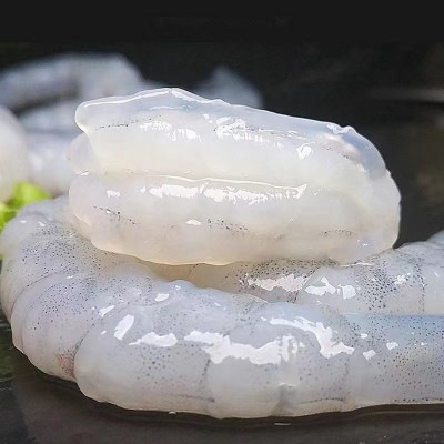 新鲜大虾仁鲜冻无冰青虾仁鲜活冻虾去线虾肉白虾仁海鲜商用批发图3