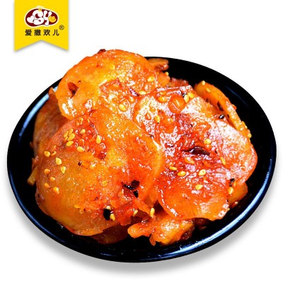 山东海鲜麻辣鱿鱼足片休闲即食海鲜小吃零食5kg一件代发图5