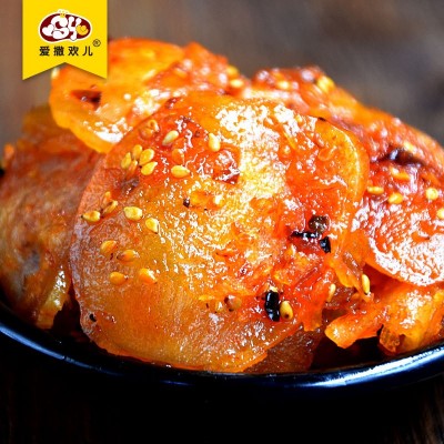 山东海鲜麻辣鱿鱼足片休闲即食海鲜小吃零食5kg一件代发图4