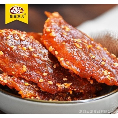 北海龙润授权香辣红娘鱼干货整箱散装休闲即食海鲜5kg一件代发图5