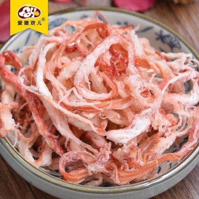 山东烟台手撕鱿鱼烤丝海产品鱿鱼烤丝干货即食海鲜零食5kg一件代图4