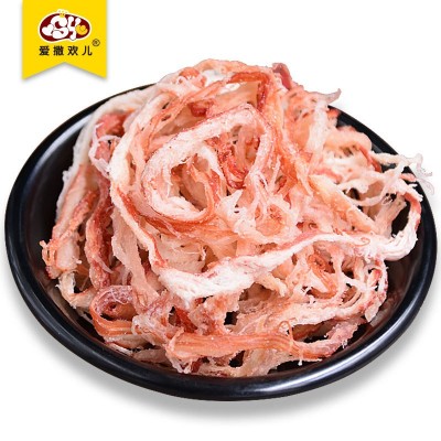 山东烟台手撕鱿鱼烤丝海产品鱿鱼烤丝干货即食海鲜零食5kg一件代图5